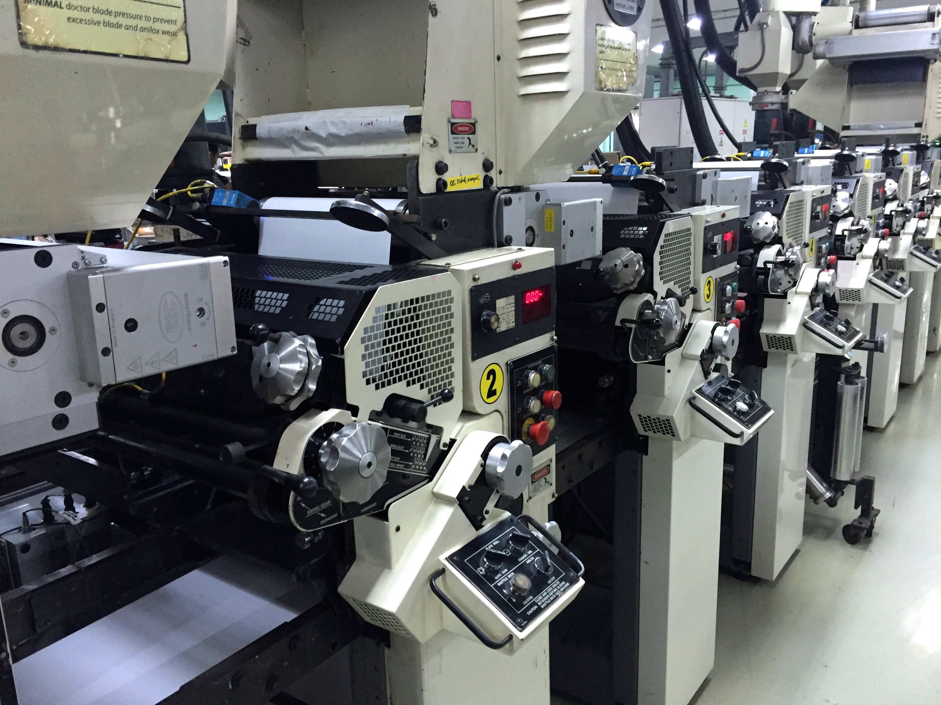 Indonesian label converter reports the impact of new GEW UV system