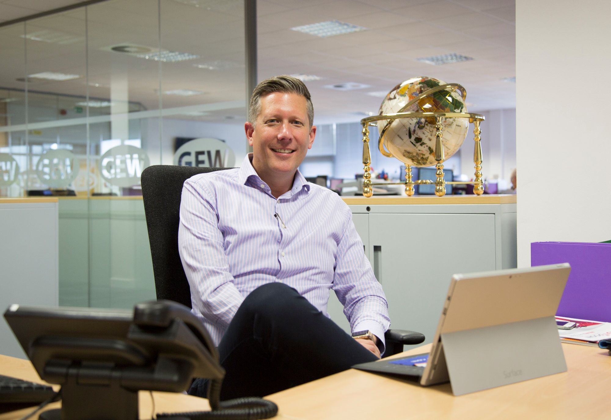 GEW announces appointment of new director, international sales