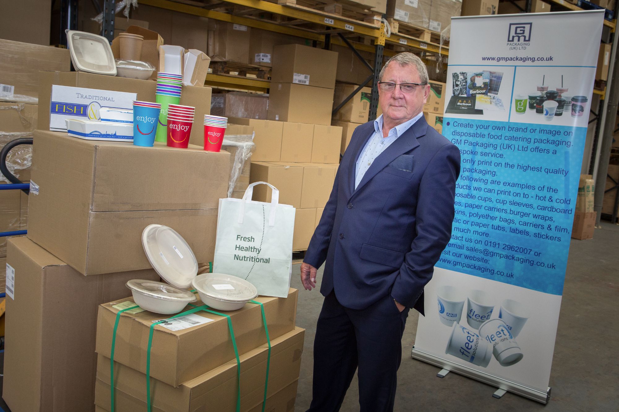 North east packaging company celebrates success