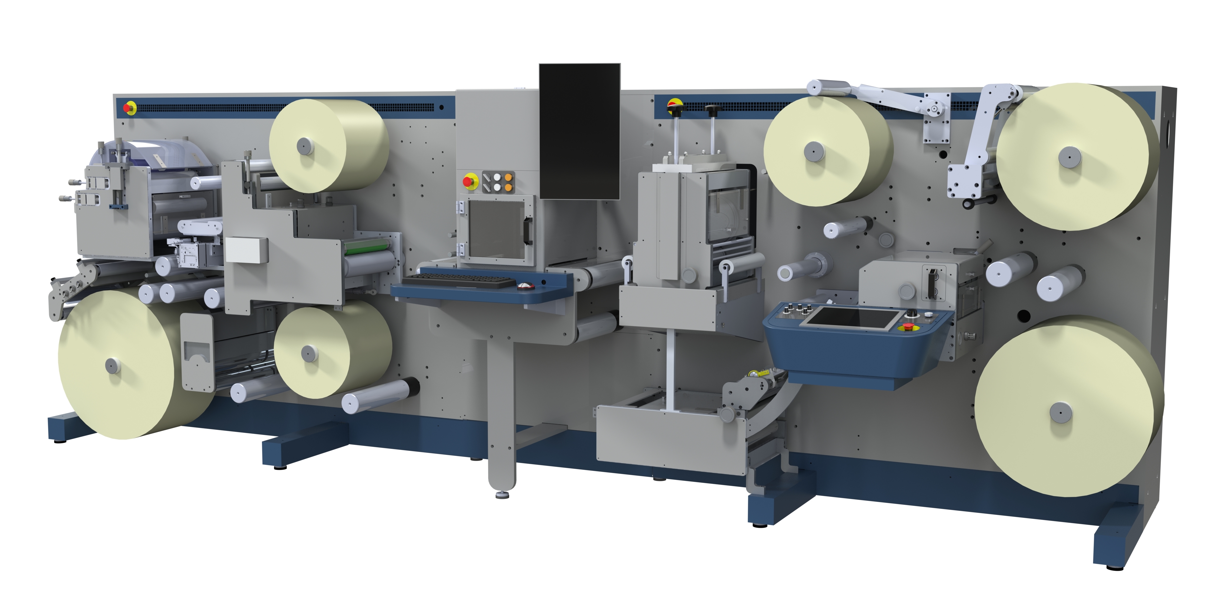 GM’s advanced label finishing solutions on show at Xeikon Café