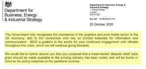 GPMA Letter Response