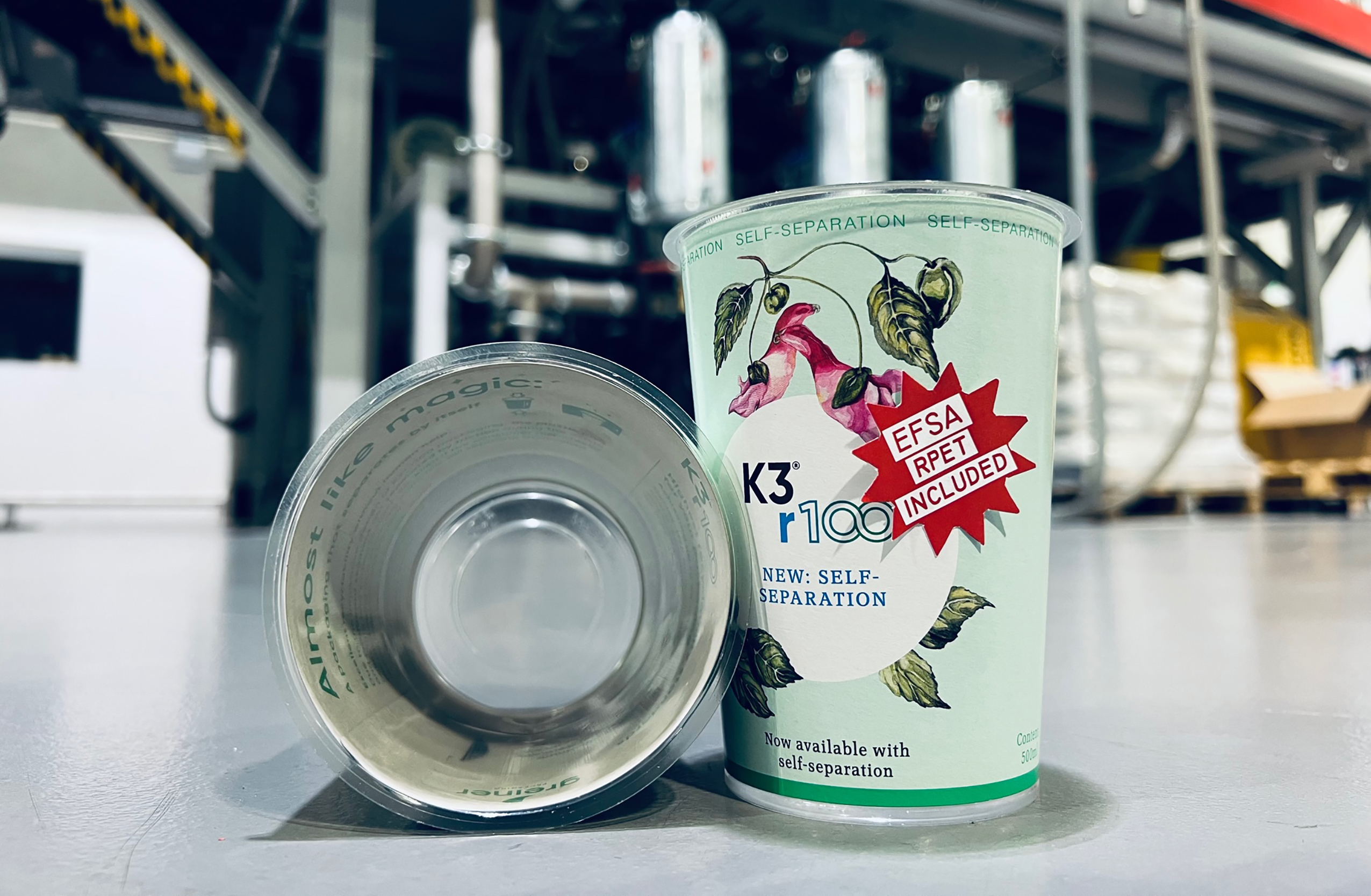 EFSA approves Greiner Packaging’s Starlinger deCON technology as safe for food contact packaging