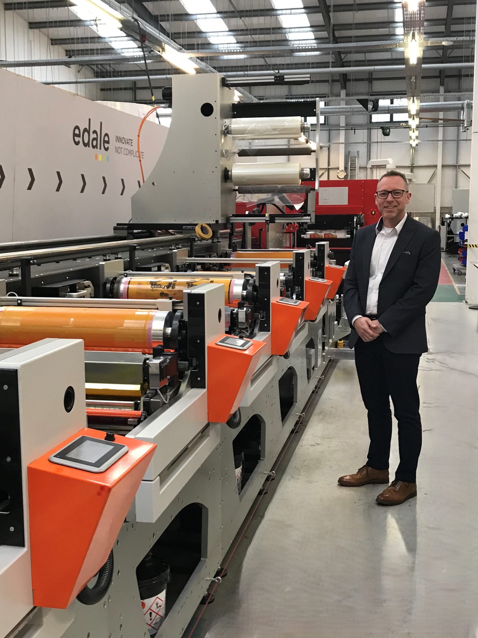 Edale accelerates EMEA growth with Head of Sales appointment