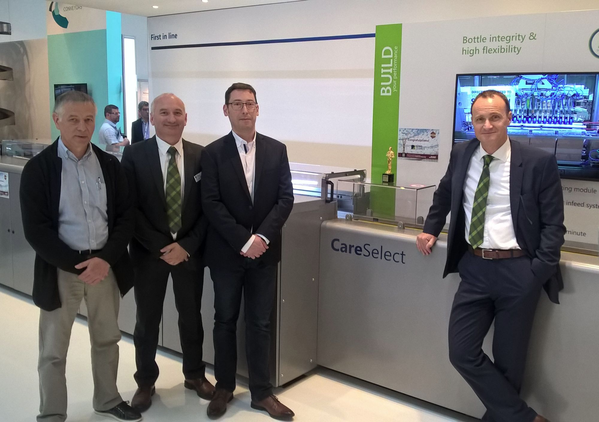 Gebo Cermex wins ‘Modular Machine’ award at interpack