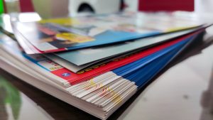 Glossy Flyers
