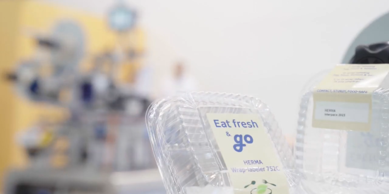 HERMA US partners with national grocery chain to streamline salad packaging with advanced labelling solutions