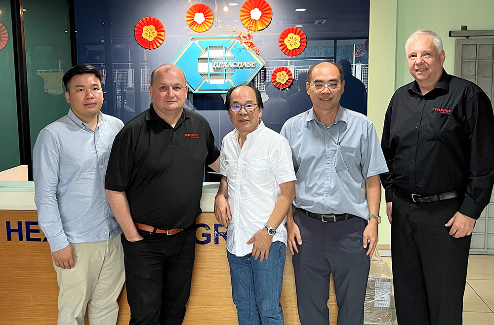 Hexachase Flexipack chooses Vetaphone for its Nordmeccanica