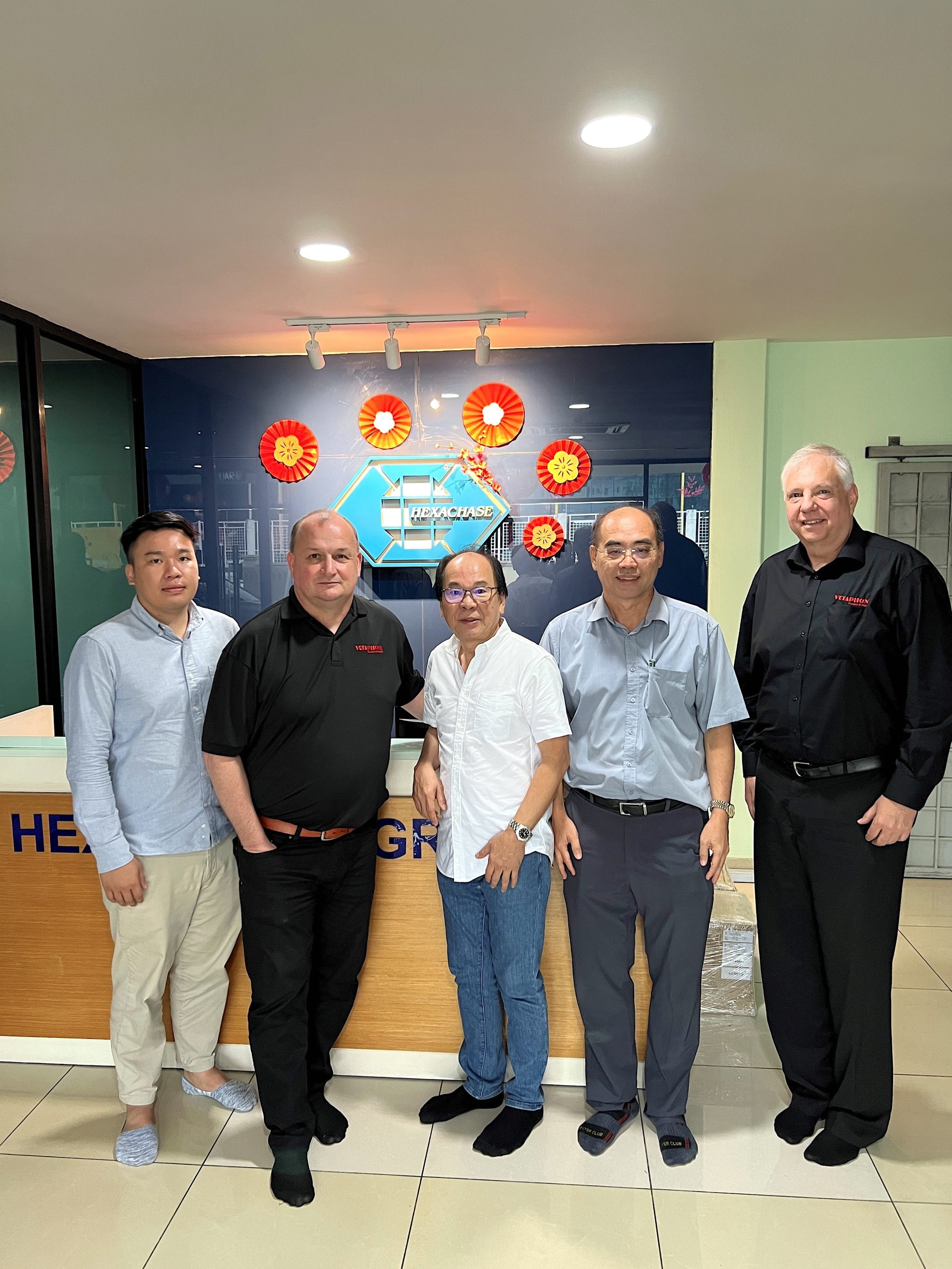 Hexachase Flexipack chooses Vetaphone for its Nordmeccanica