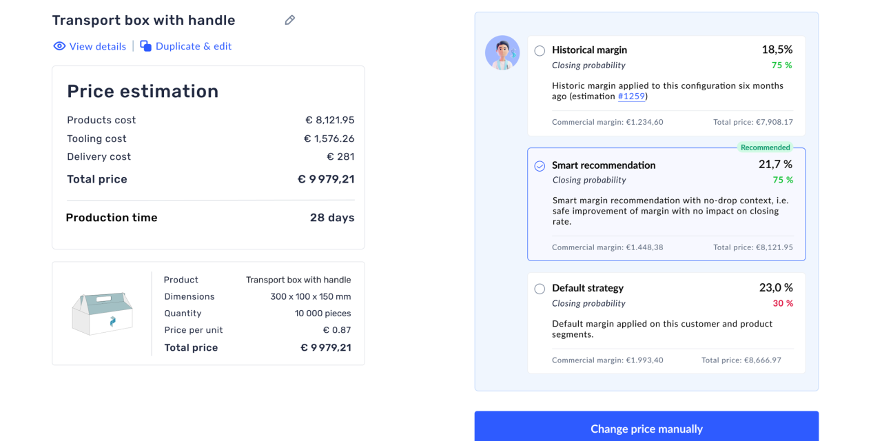 Packitoo launches AI-powered Smart Pricing Assistant to help UK packaging converters protect margins and win more business
