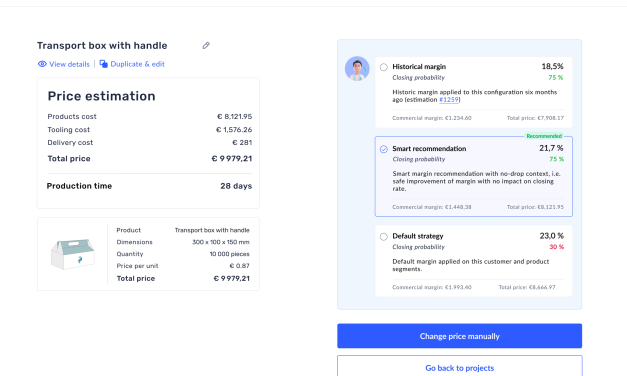 Packitoo launches AI-powered Smart Pricing Assistant to help UK packaging converters protect margins and win more business