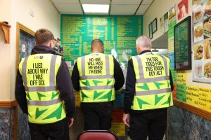 Hi Vis Stress Awareness Campaign group image 3