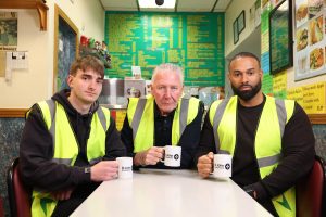 Hi Vis Stress Awareness Campaign group image 4