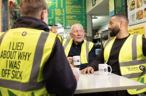 Hi Vis Stress Awareness Campaign group image 6
