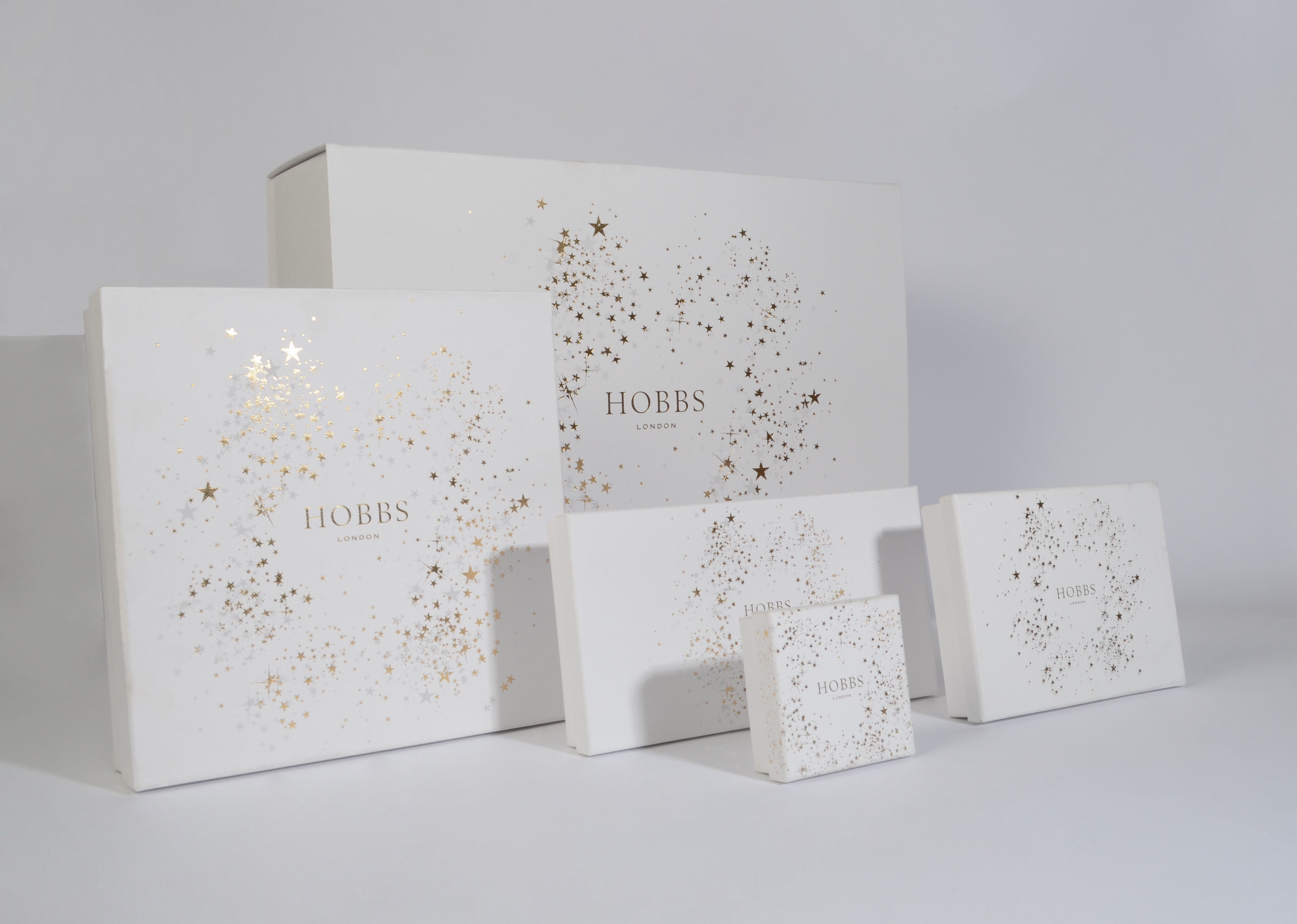Hobbs Sparkles this Christmas with New Exclusive Packaging