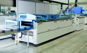 Hunkeler Generation 8 Cutting Line