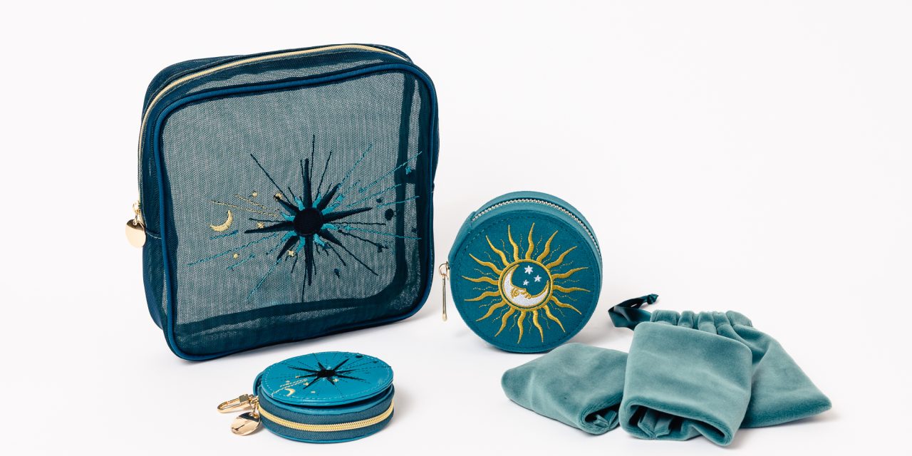Hunter Luxury brings the star power for Cosmic Teal Inspiration Collection launch