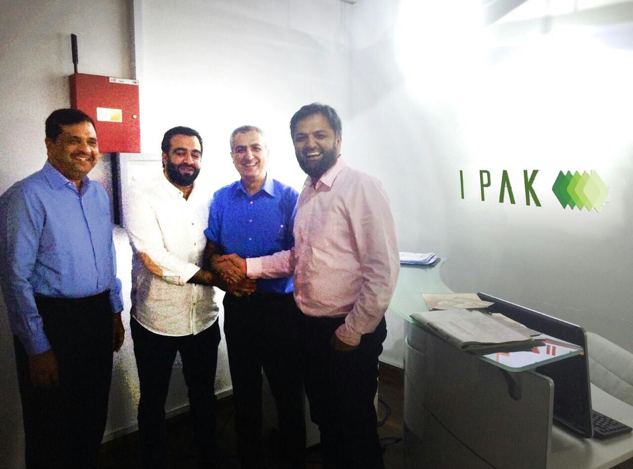 Kampf slitters at I PAK