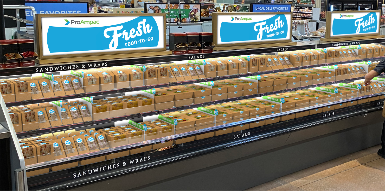 Revolutionizing Food-to-Go: ProAmpac Displays Fiber-Based Packaging Solutions at IDDBA Show 2024
