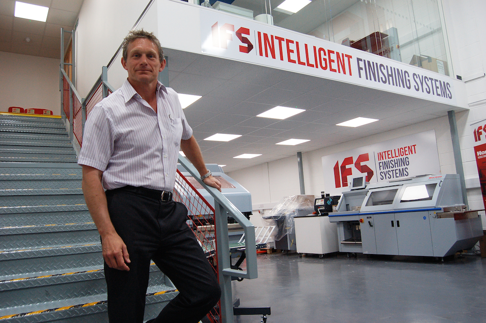 Intelligent Finishing Systems to exhibit at The Print Show 2016
