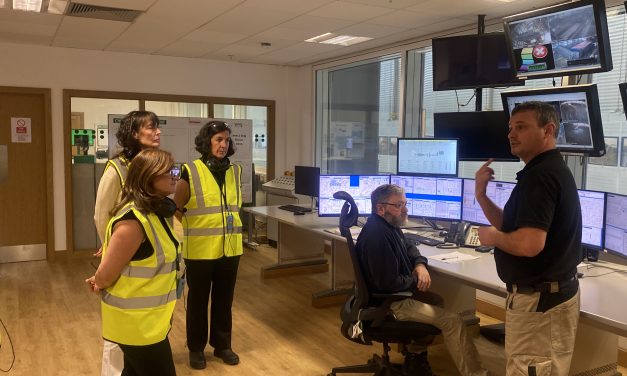 Spanish Ambassador to the UK visits Saica’s recycled paper mill in Manchester