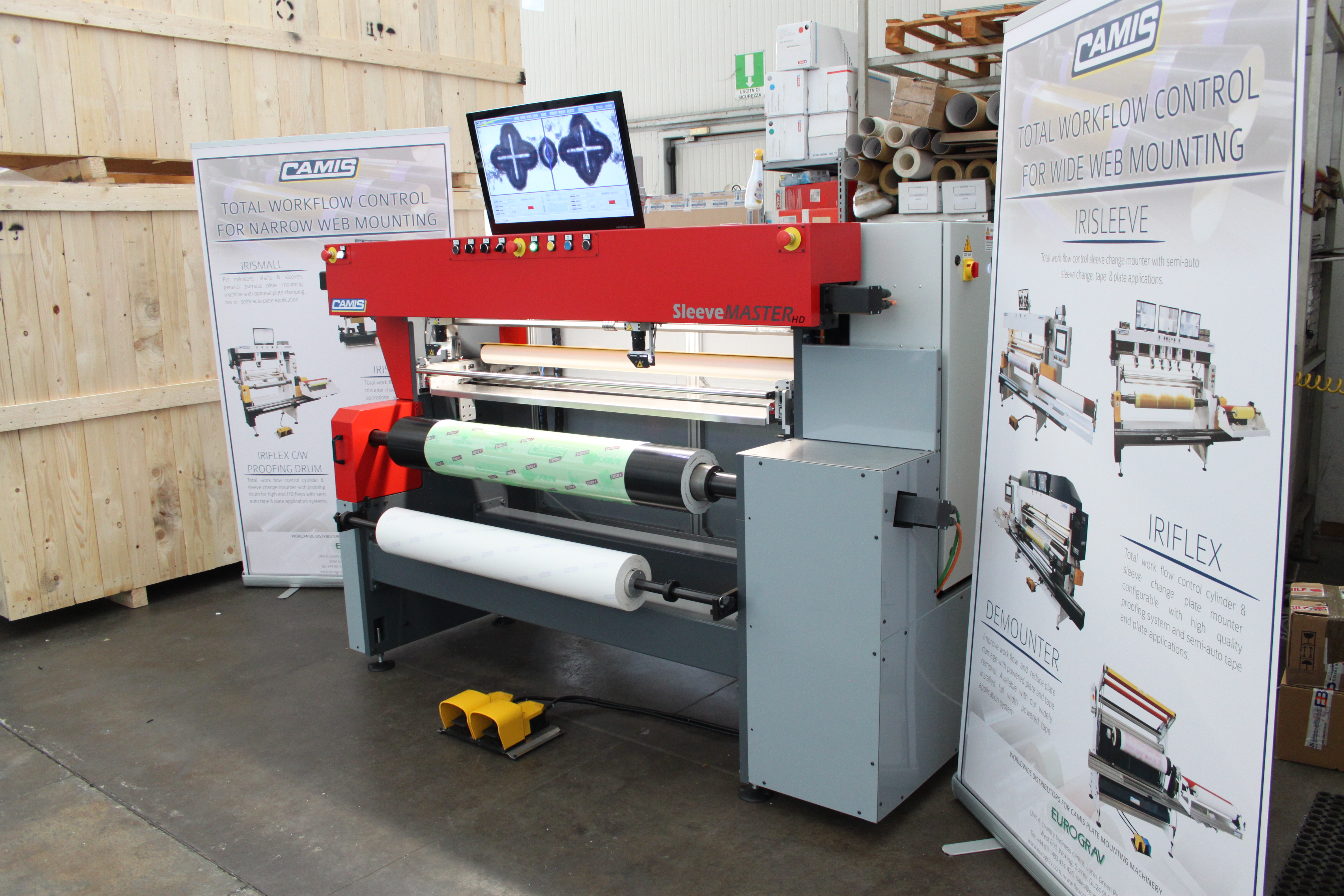 CAMIS SLEEVE MOUNTER AWARDED ESKO HD CERTIFICATION