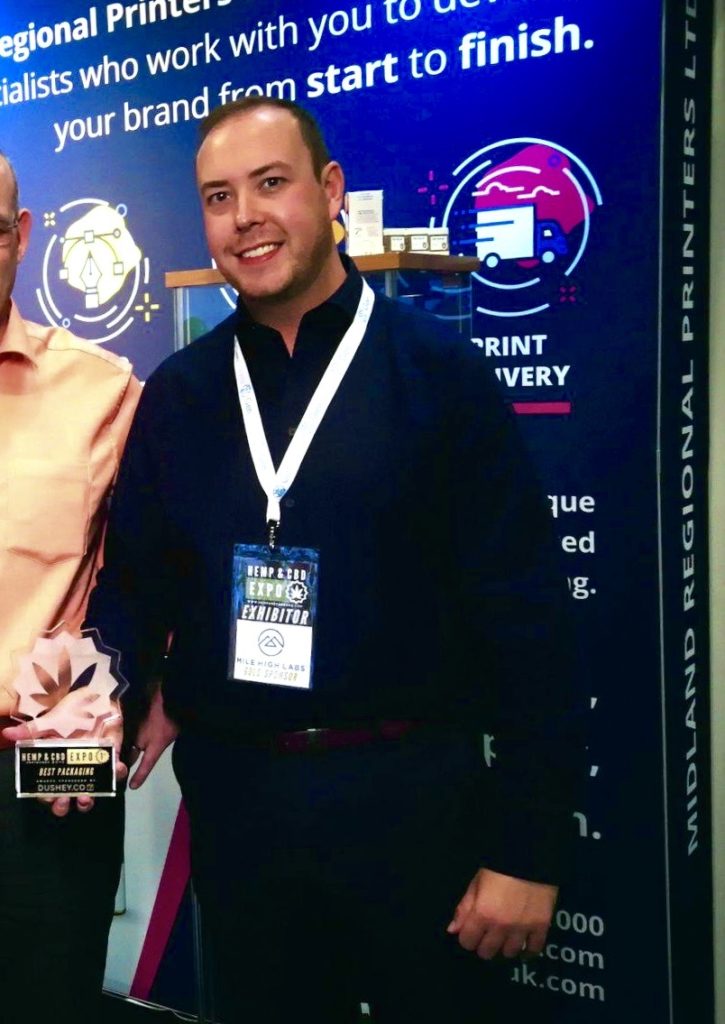 Midland Regional Printers Limited promotes Matt Seaford as their new sales director