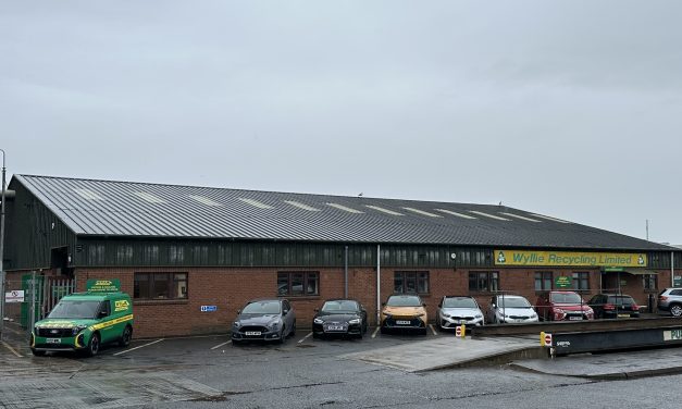 Wyllie Recycling brings next-generation packaging-tracking technology to Scotland