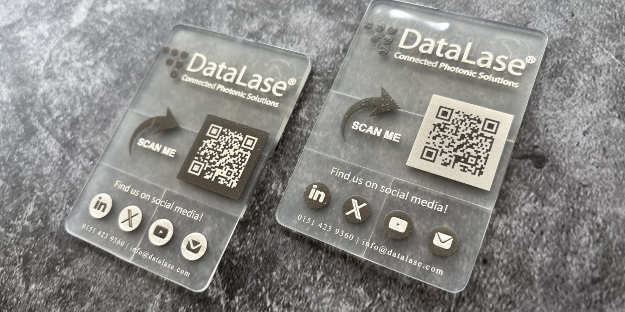 DataLase advances masterbatch pigment technology with  dual colour solution for clear plastics