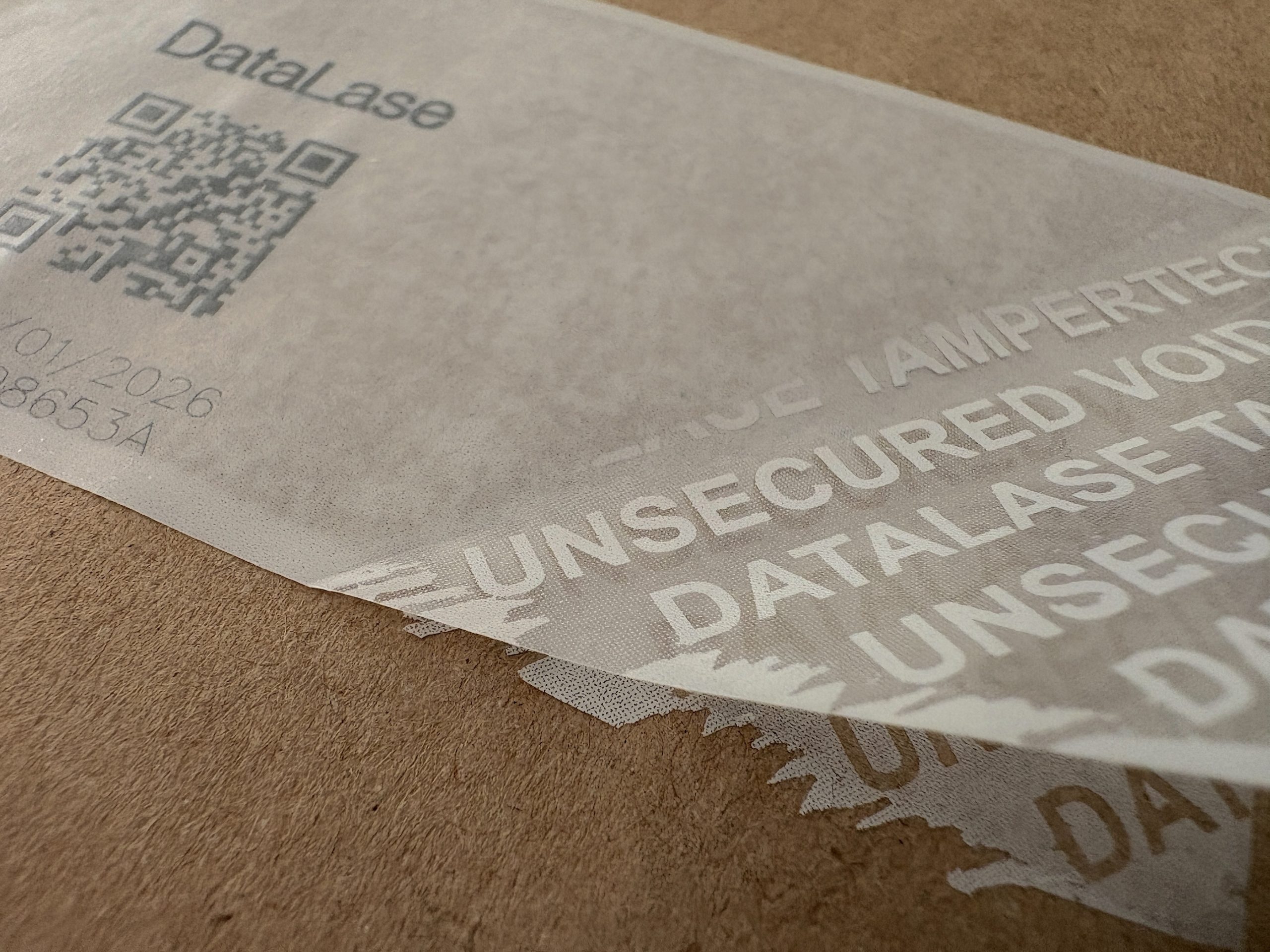 DataLase and TamperTech partnership delivers smart tamper-evident  tape for modern supply chains
