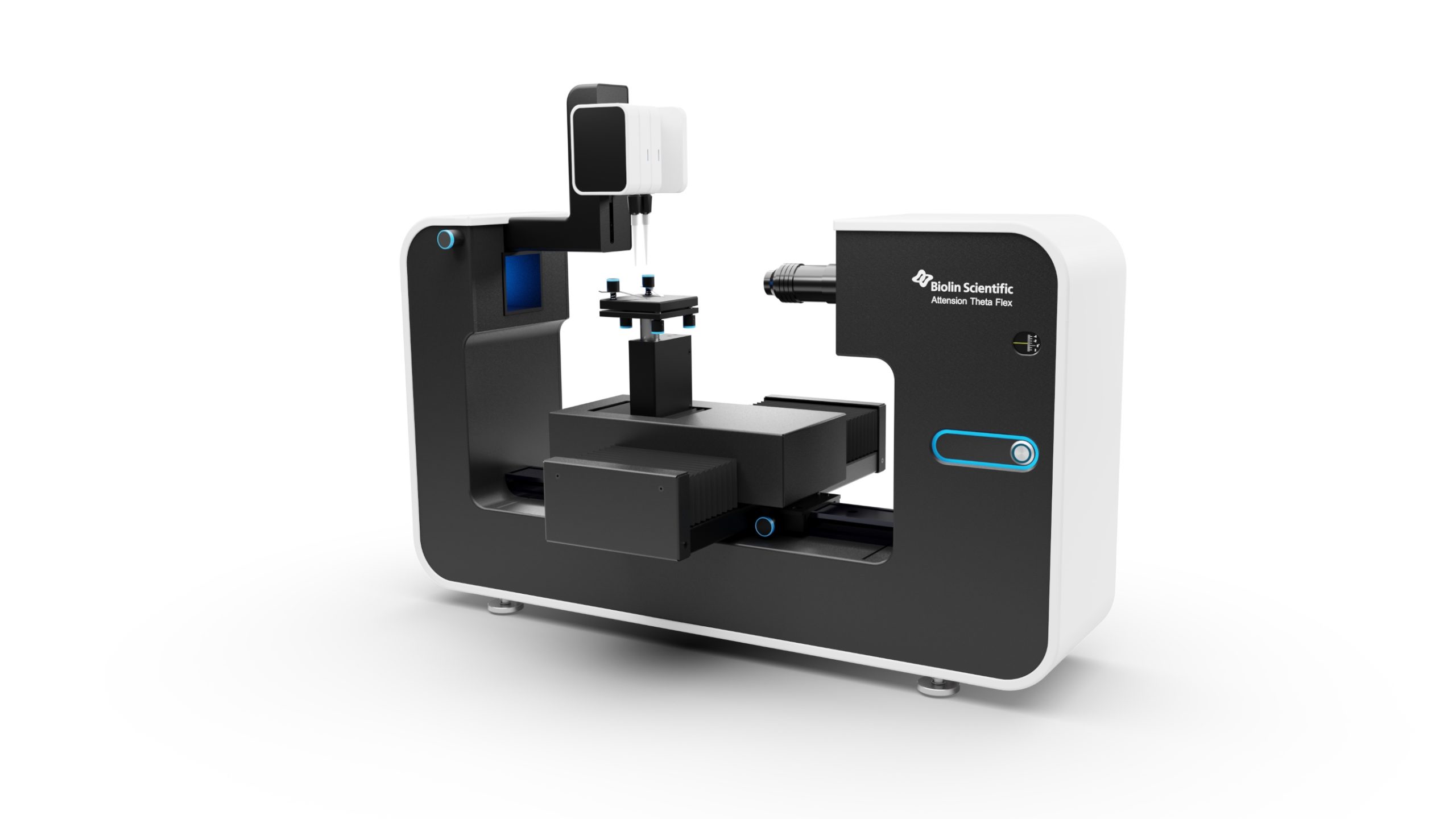Premium wettability research instrument ~ Accurate and easy characterisation of both solids and liquids ~