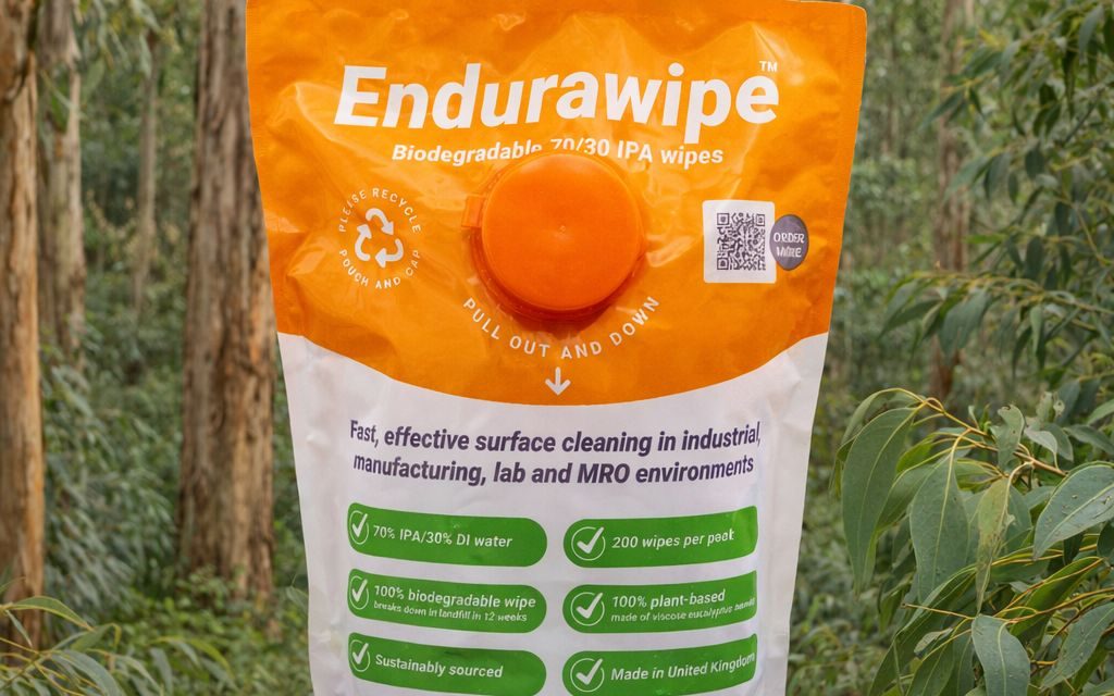 Biodegradable, IPA wipes, Endurawipes offer alternative to single-use plastics