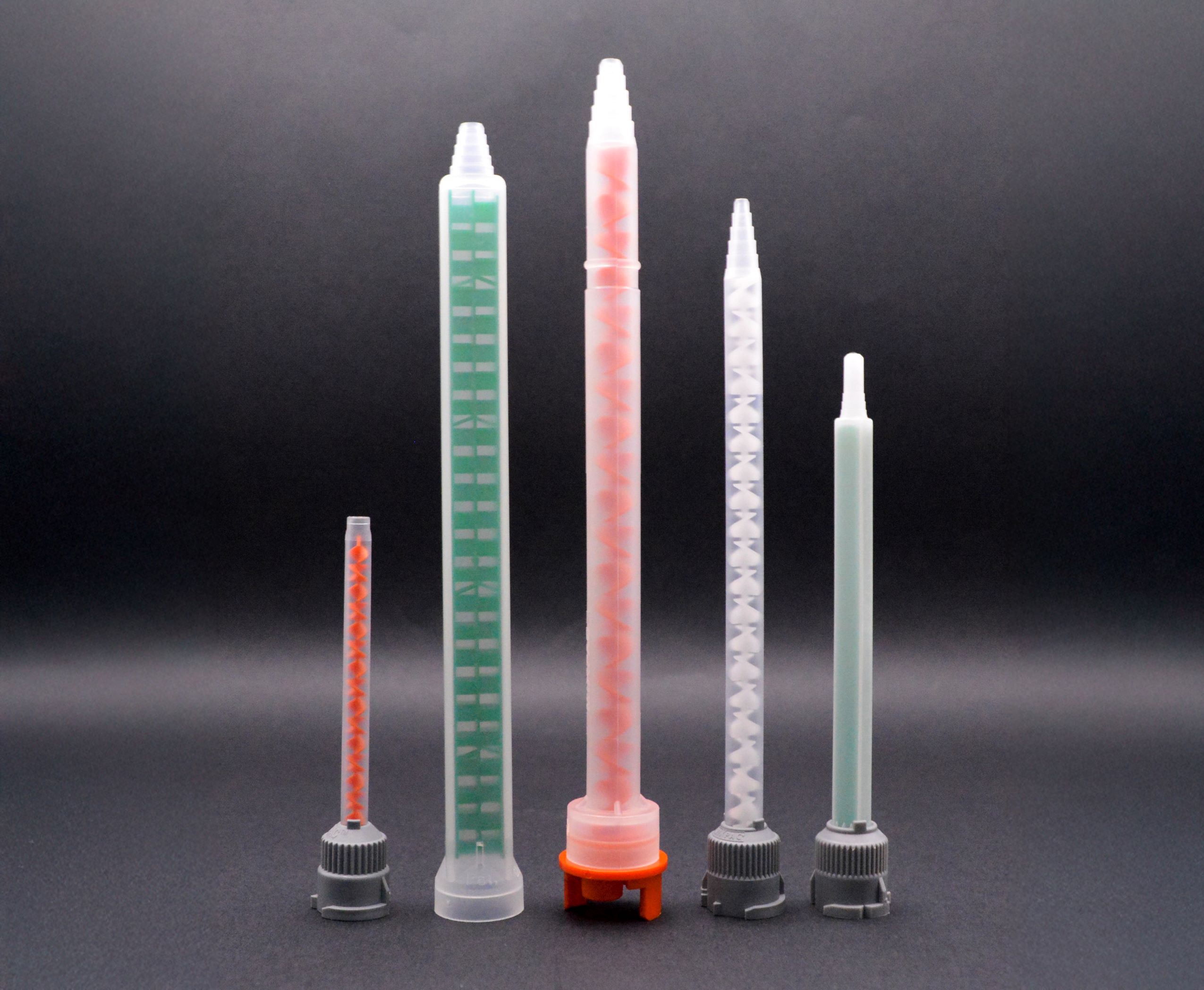 How to identify a mixing nozzle ~ Selecting the right nozzle for dispensing ~