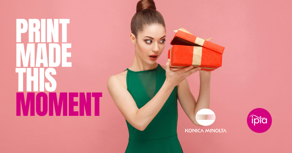 Konica Minolta partners with IPIA’s A New Narrative for Print national print research and advocacy project