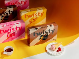 Ice Cream Cones Packaging Twisty Board Magazine 1 2024