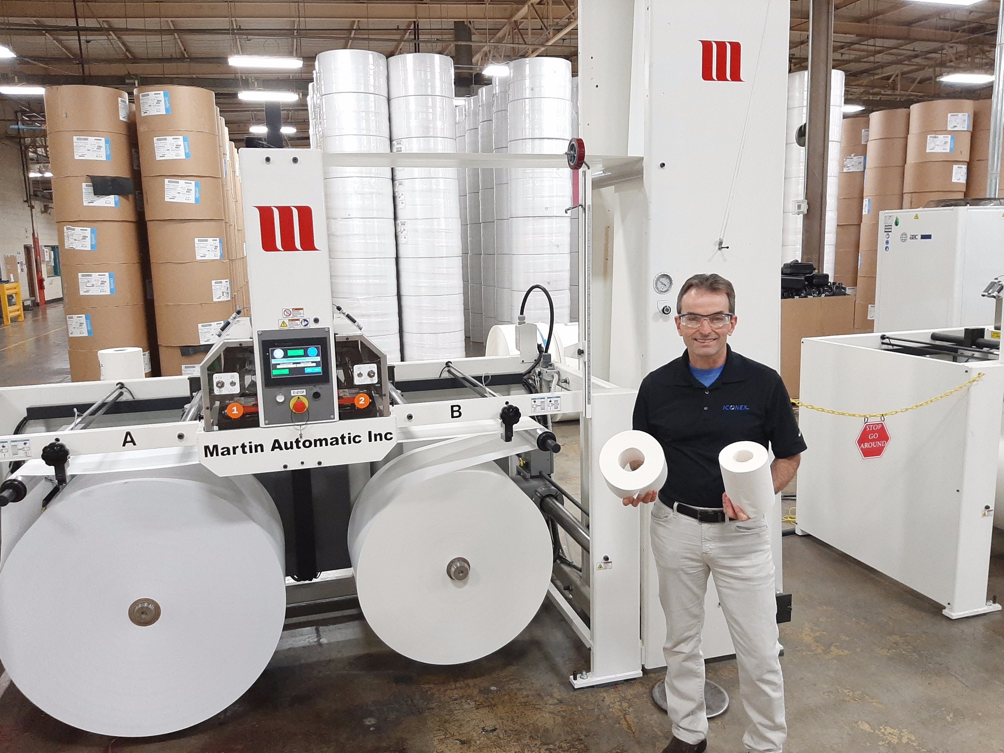 Iconex and Martin Automatic – a 25-year partnership that’s helping to beat Covid-19