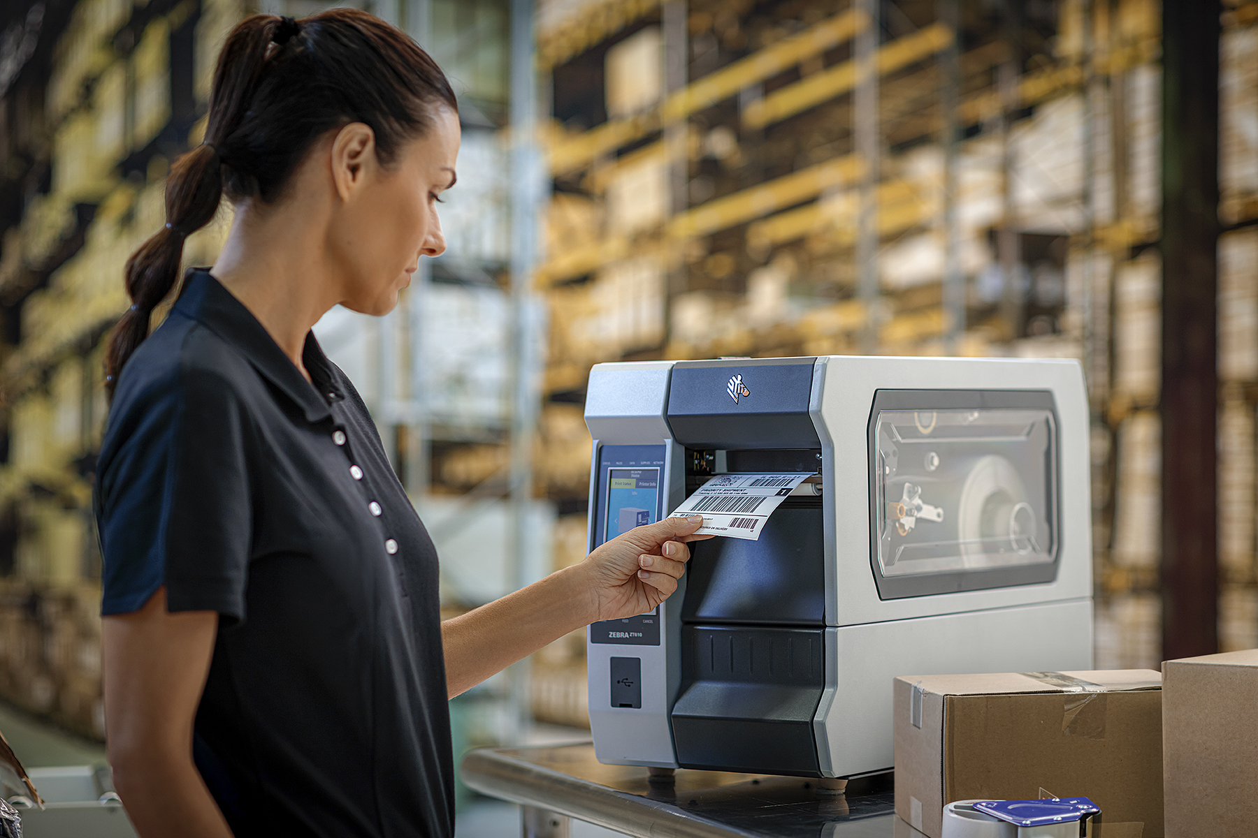 Clearmark earns its Zebra service stripes