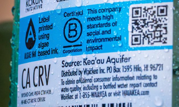 First UV flexographic ink for CPG labels made with carbon-negative, algae-based pigment launched