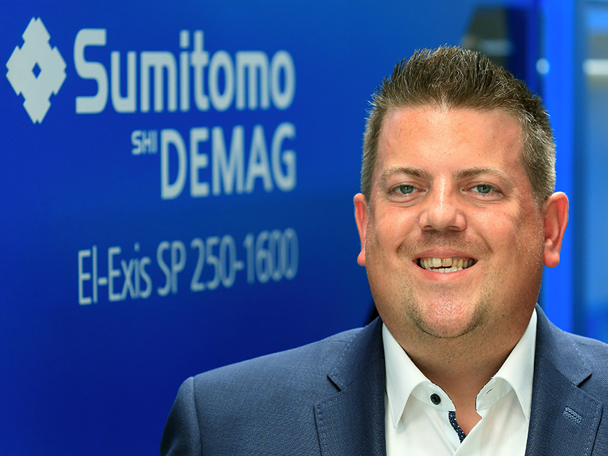 Sumitomo (SHI) Demag joins the R-Cycle Community