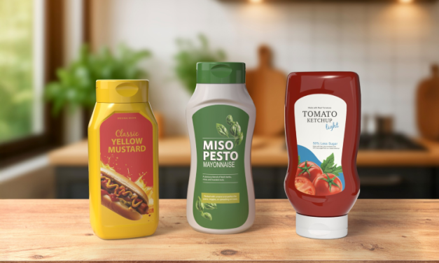 Amcor launches next generation of flip top closure for sauce market