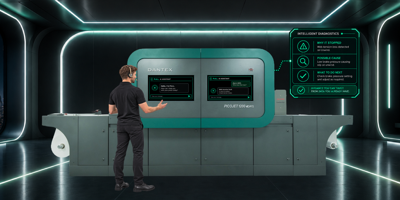 Dantex unveils industry-first PAL AI operator support at LOUPE Americas 2026