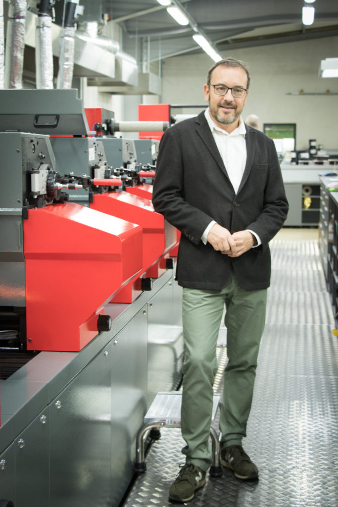 Imprimerie Billet chooses Codimag’s Viva 340 Aniflo press