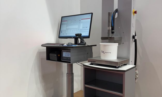 GSE introduces robust, industrial Colorsat FCS manual dispenser for flexible, streamlined ink preparation