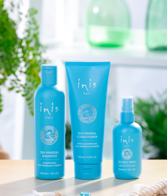 Amcor provides a one-stop solution for Fragrances of Ireland’s Inis brand extension