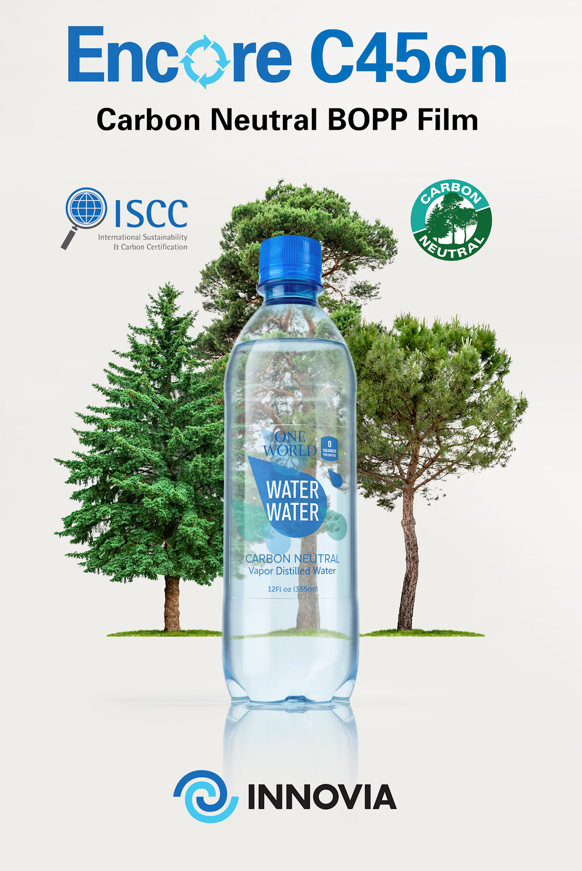 NEW CARBON NEUTRAL LABEL FILM – ENCORE C45cn