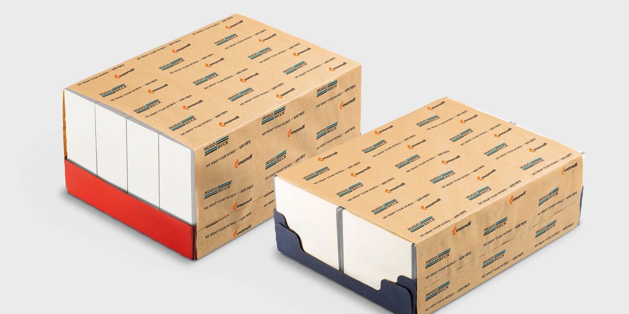 Hugo Beck to launch new sleeve wrapper for sustainable transport packaging at interpack