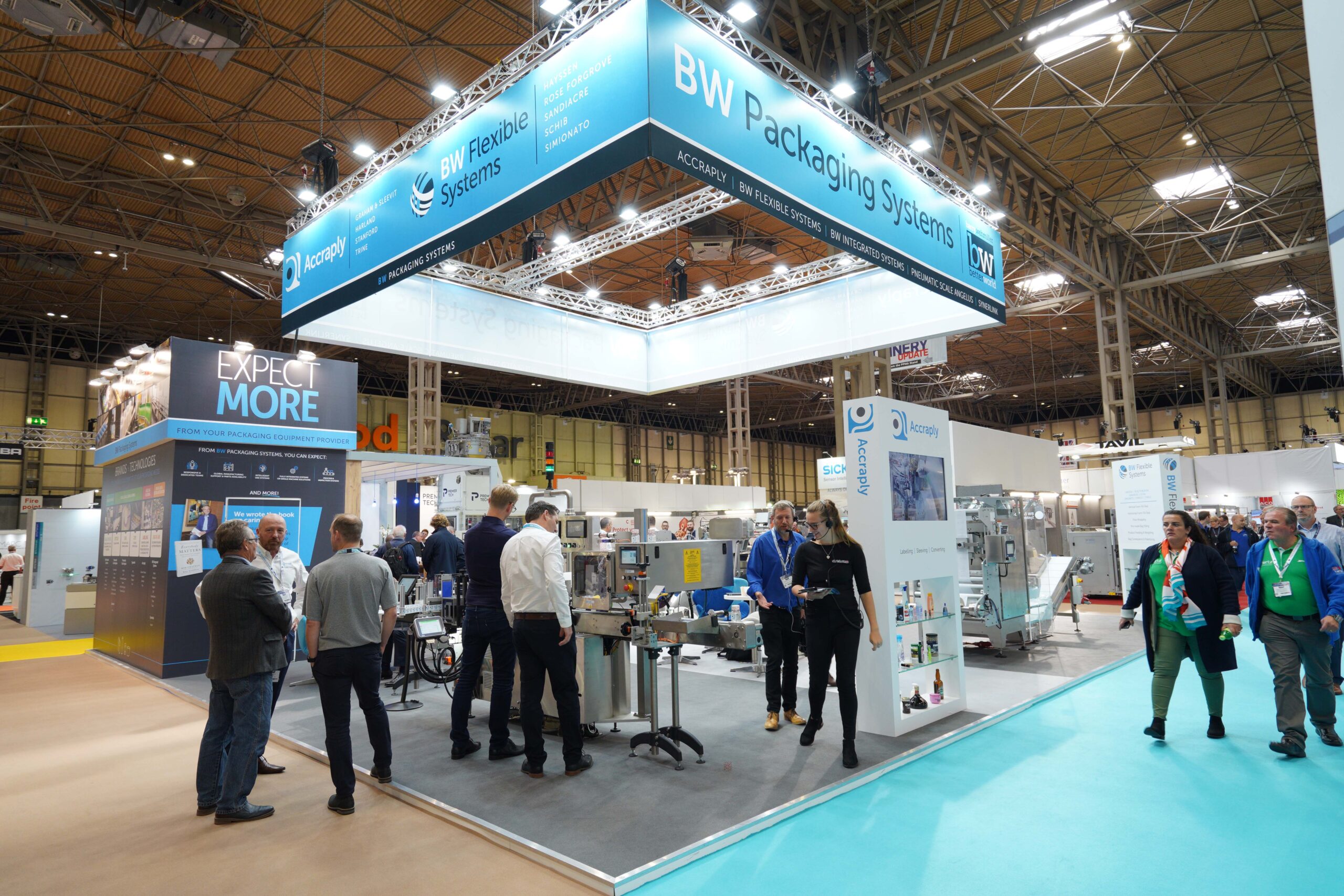 Four shows with one badge to reunite the manufacturing industry