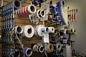 Jet Label Product Rolls