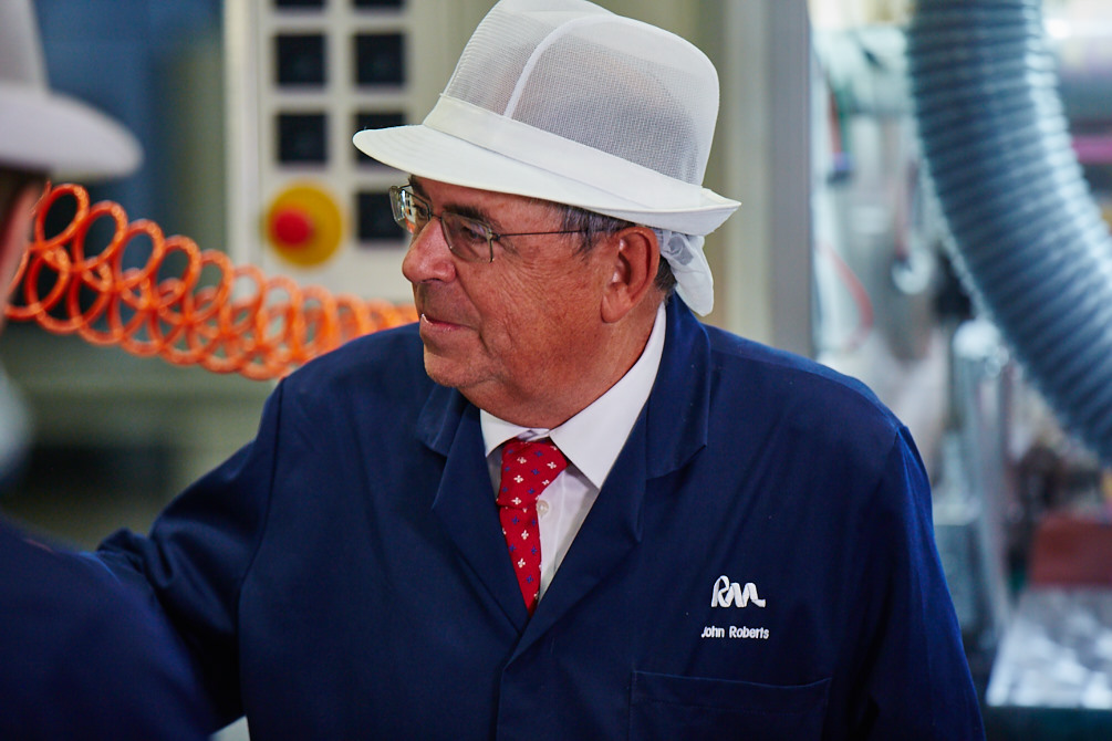 Roberts Mart Chairman celebrates an unprecedented 60 years in the business