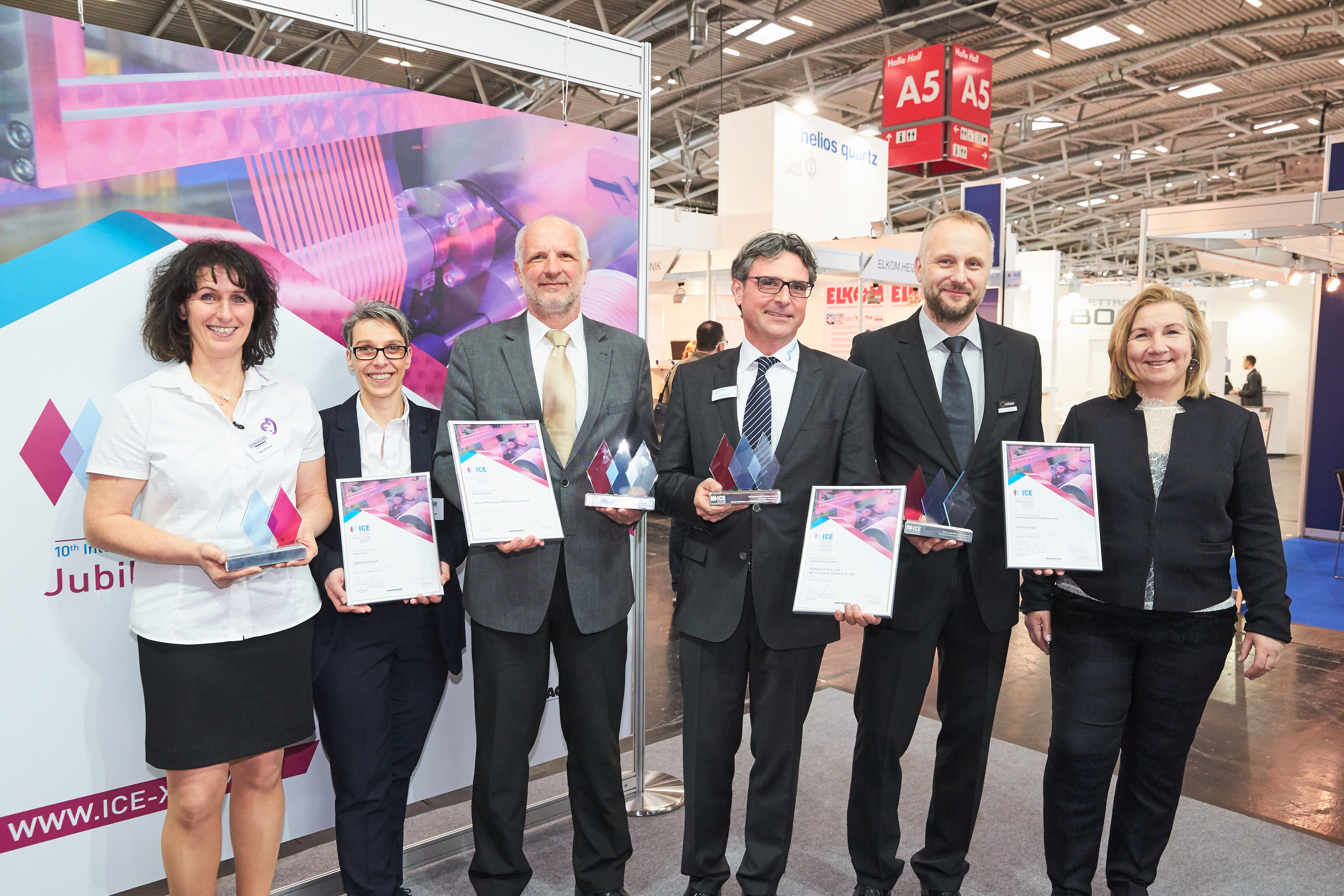 ICE Europe 2017 Jubilee Awards Winners announced