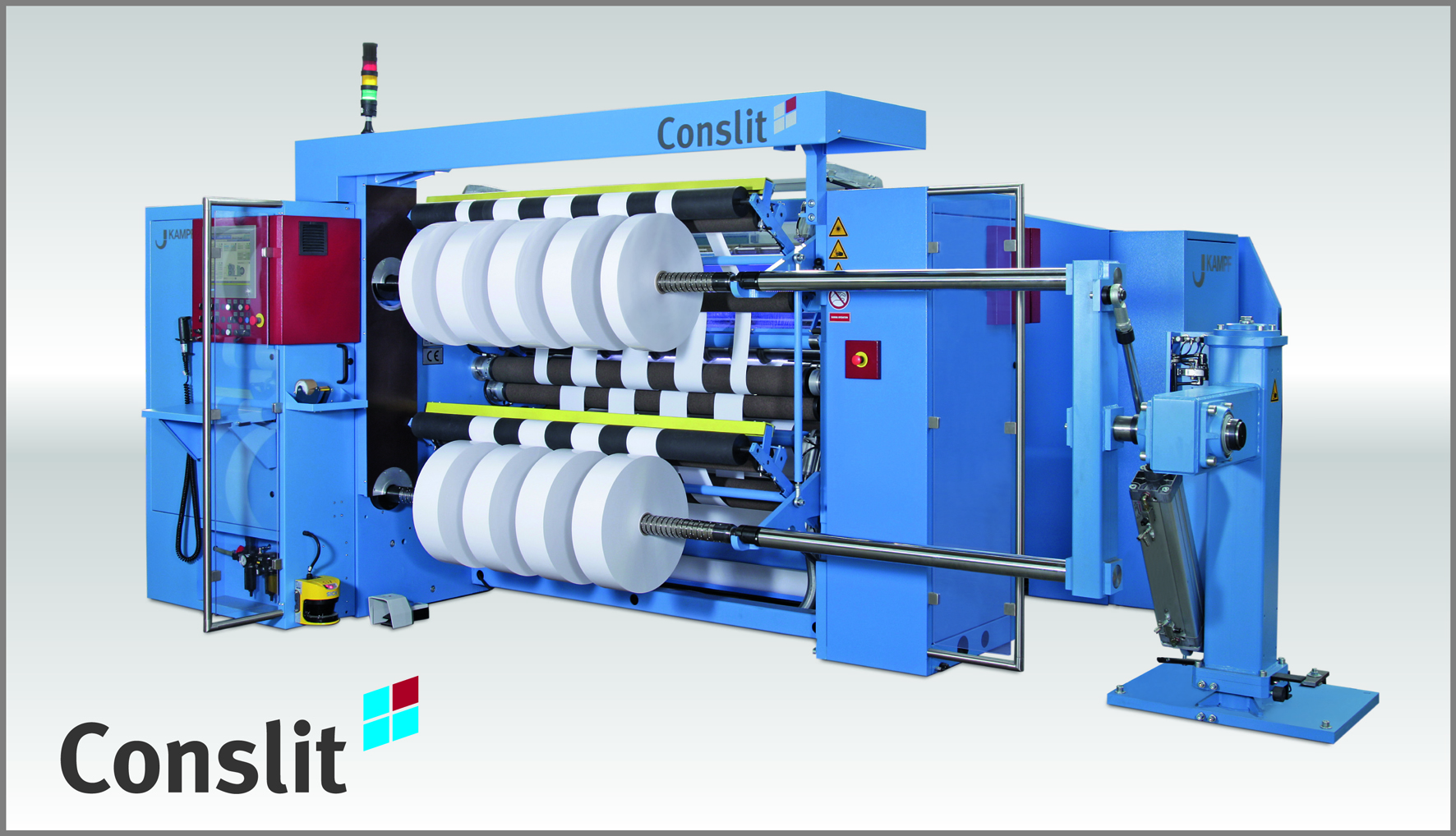 GlobalFilms installs KAMPF Conslit